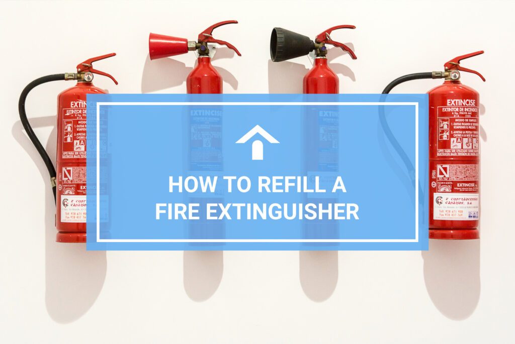 how to refill a fire extinguisher