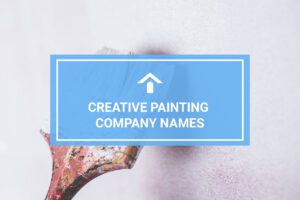 Creative Painting Company Names