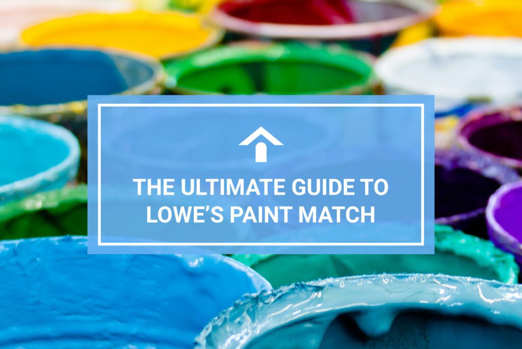 lowes paint match guide