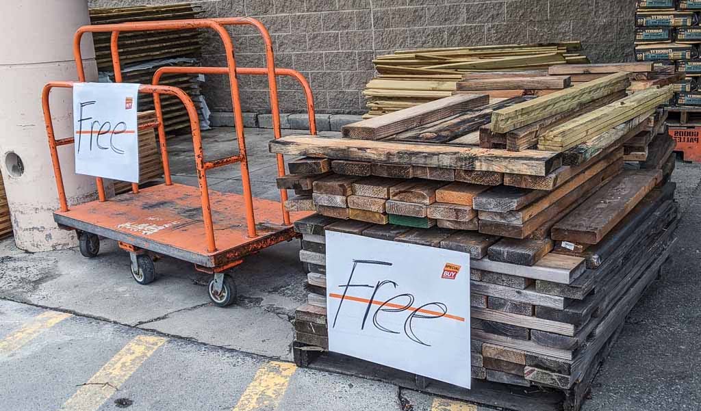 free wood