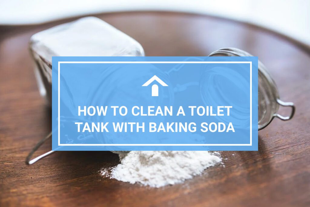 Clean Toilet With Baking Soda