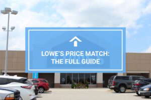 Lowe's Price Match